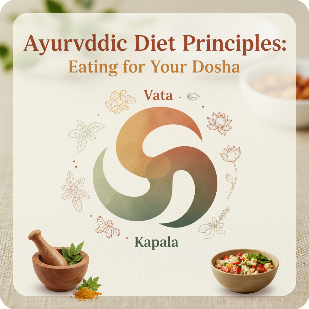 Ayurvedic Diet Principles: Eating for Your Dosha