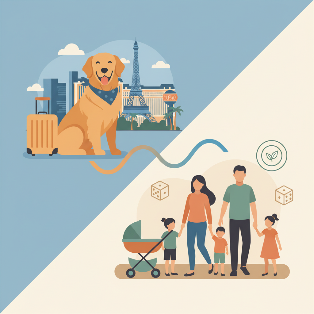 Traveling with Pets: A Frenly.vegas Guide