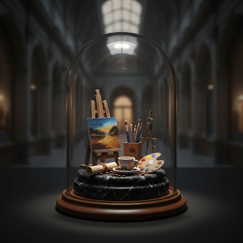 Canvas & Coffee Workshop