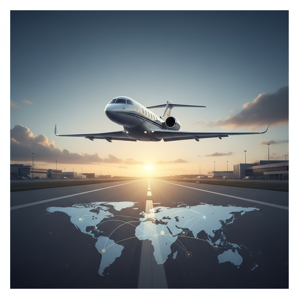 Navigating Private Aviation: A Guide to Exclusive Air Travel