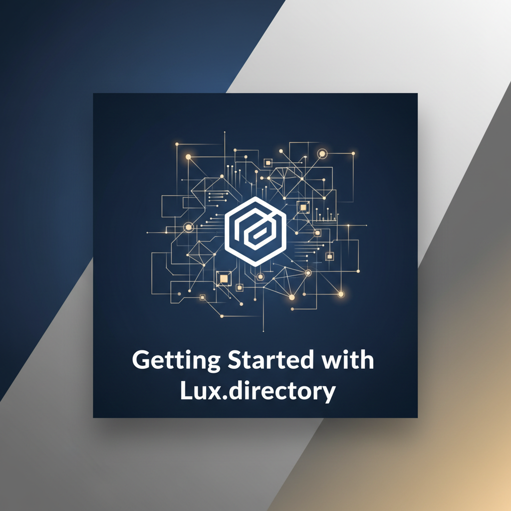 Getting Started with Lux.directory