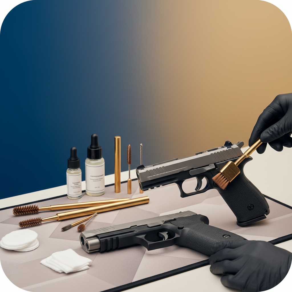 Maintaining Your Firearm: A Guide to Cleaning and Care