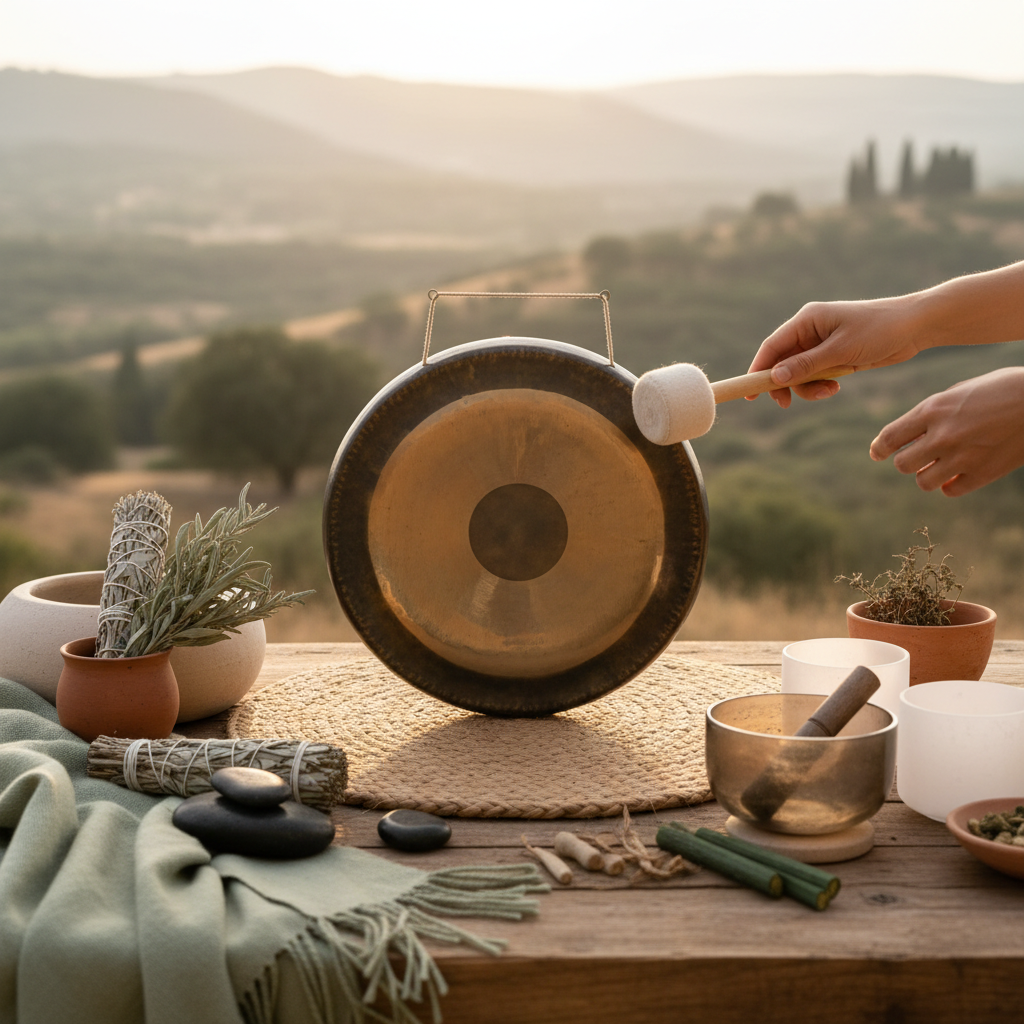 The Power of Gongs in Sound Healing
