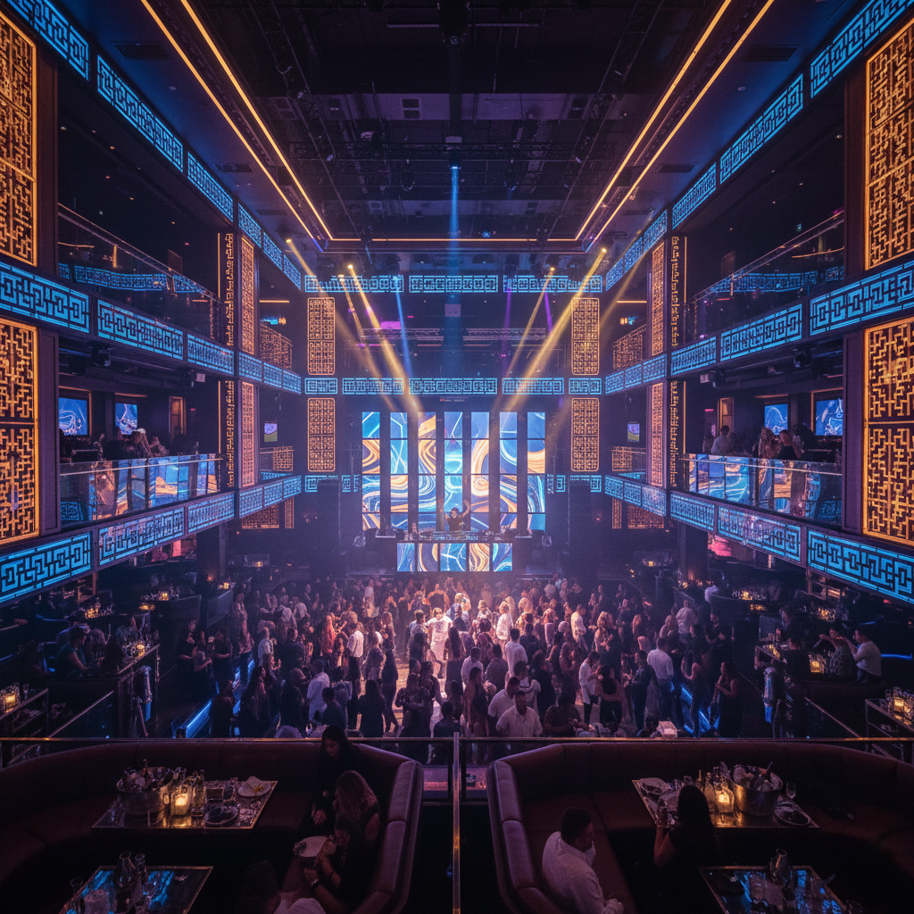 Hakkasan Nightclub