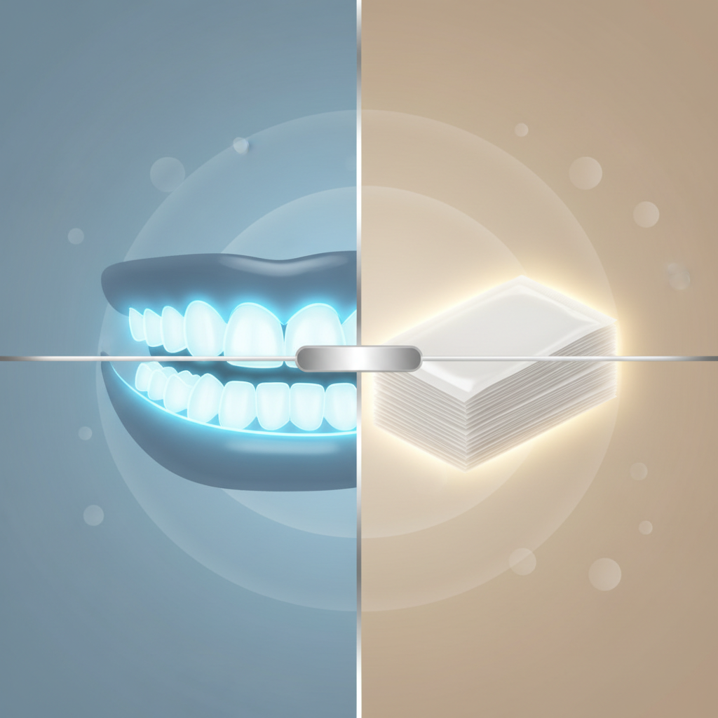 LED Kits vs Whitening Strips: Which is Better?